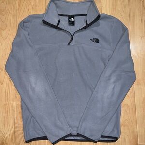 The North Face Charcoal Fleece Quarter-Zip